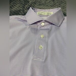 Striped Holderness and Bourne Golf Polo